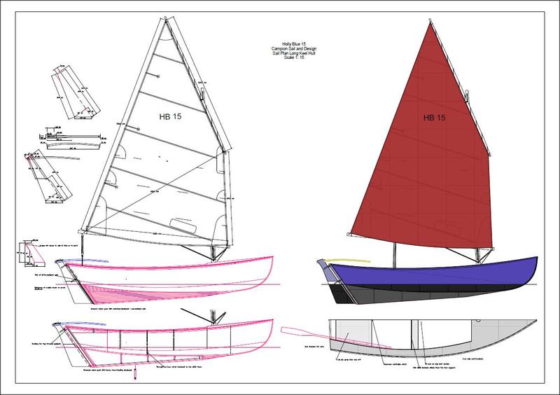 Holly Blue shoal keel version