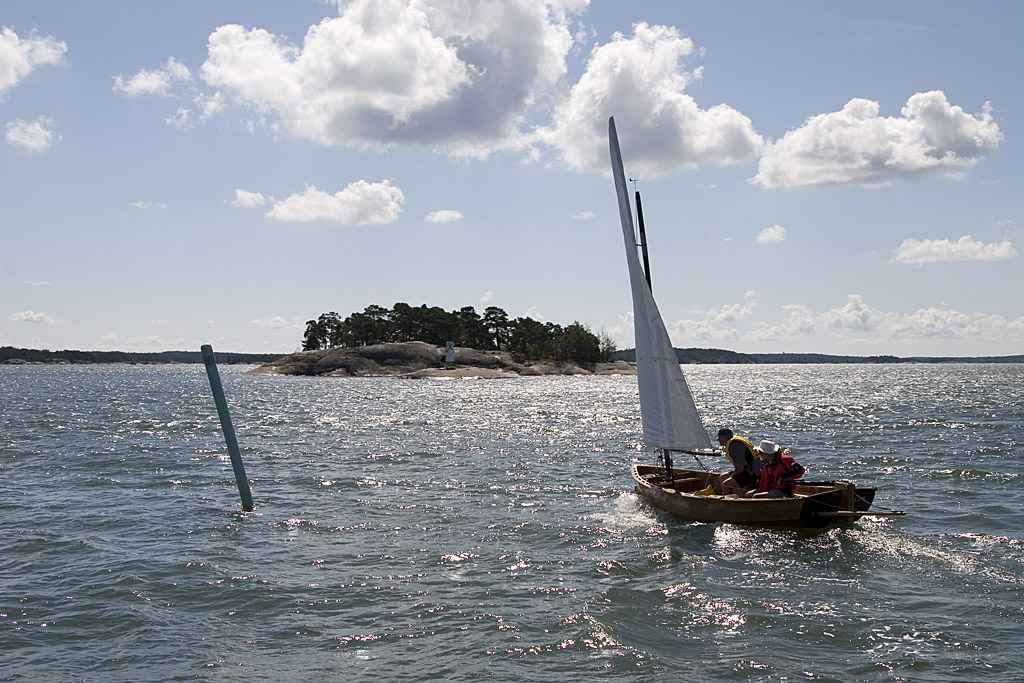 Raid Finland sailing - photo courtesy of Ville Lindfors