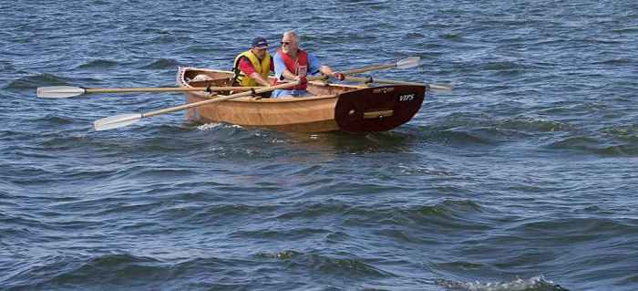 Vips under oars in a Raid Finland event