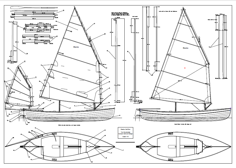 sail plans